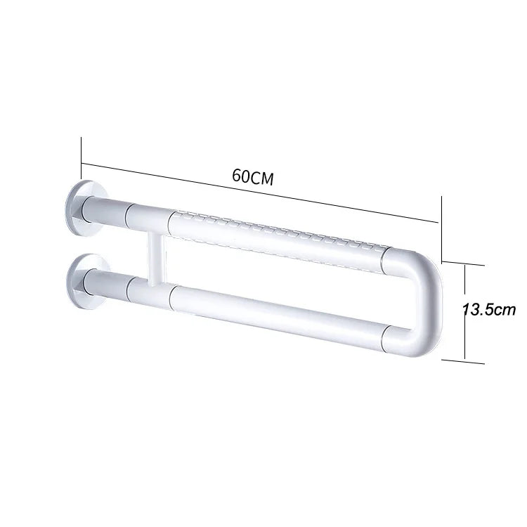 Wholesale ABS Anti-Slip Stainless Steel Grab Bars Seniors Shower Accessories