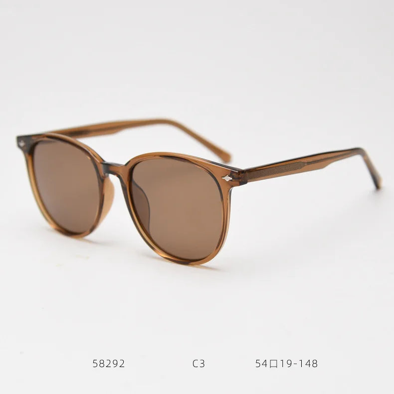 2025 Men's Women Frame New Small Shape Sunglasses Classic Vintage Sun Glasses Women Outdoor Leisure Eyewear Uv400 Sunglasses