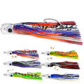 Deep Sea Fishing Lure Copper Head Octopus Squid Skirt Bait Big Game Fishing Marlin Tuna Trolling Lure for Wahoo Saltwater