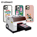 Erasmart Printing Business A4 UV Printer Sticker Printing Machine Desktop UV Printer With Warranty for Phone Cases Small Objects