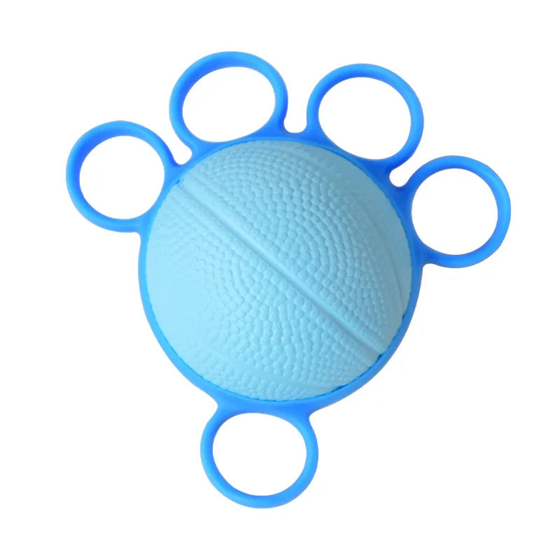 Hot Sale Hand Therapy Grip Strengthener Ball Stretcher Finger Pow Muscle Recovery Rehabilitation Equipment