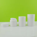 Luxury  PP Body Butter Airless Jar 1oz 1.6oz 2.5oz  30 50 75ml  Skincare Cream Plastic  Airless Body Scrub Airless Jar