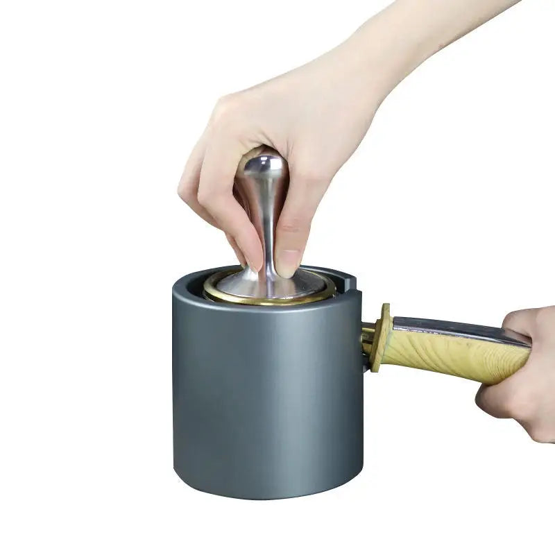 Adjustable Espresso Coffee Tamper Stand Barista Tool Tamping Holder Rack Shelf Coffee Portafilter Stand Machine Tool