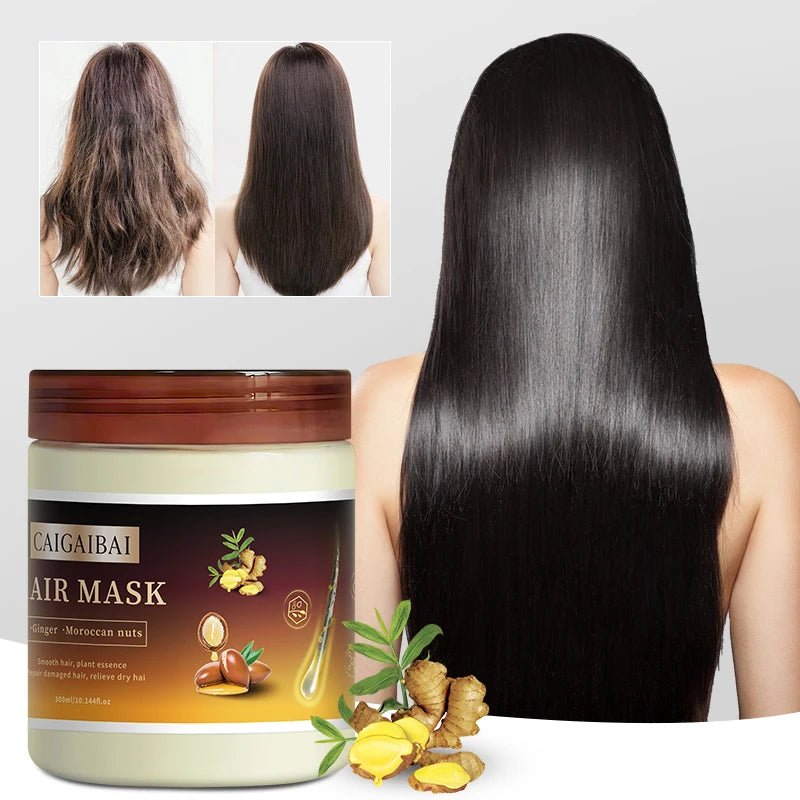 Factory Tee Tree Oil Nourishing Smooth Hair Mask Moisturizing Anti Loss Essential Oil Root Scalp Maca Collagen Hair Mask