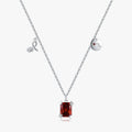925 Sterling Silver Fashion Fine Jewelry Signs of Zodiac Aries Symbol Brand Charms Pendant Link Chain Necklace