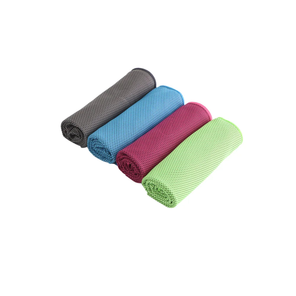 Cooling Exercise Towel Bag Packing Quick Drying Outdoor Cold Feeling Sport Cooling Towel