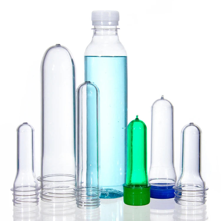Custom 28mm 30mm Mouth 14G 18G 45G Drinking Beverage Pet Preforms for Water Bottles