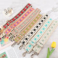 Bag Strap Adjustable Strap Accessories Women's Bag Strap Colorful Wide Strap Crossbody Bag Lengthened Bag Strap