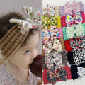 Winter Knit Headband Ear Warmer Headband Crocheted Head Wraps for Girls