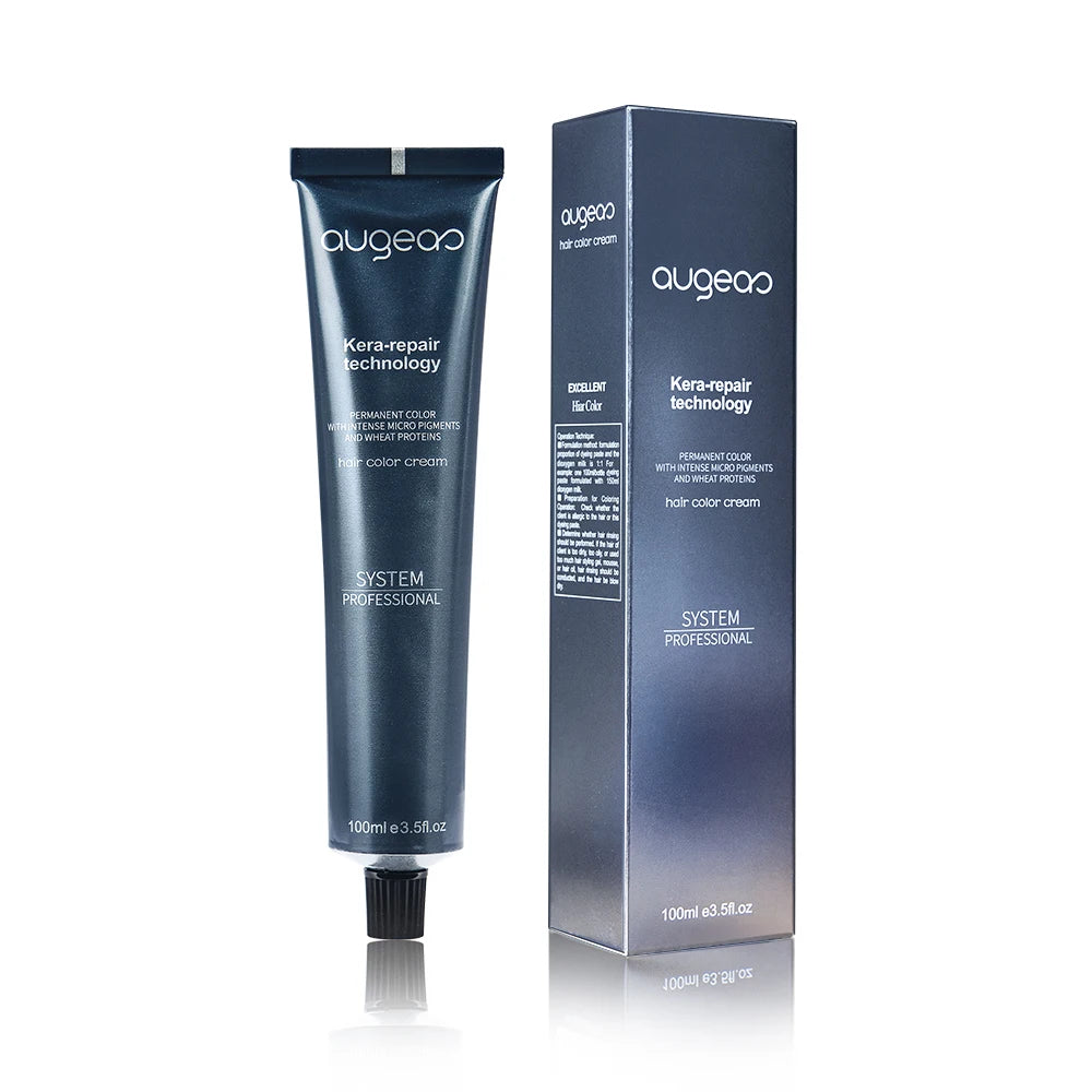 In Stock Korean Bundles Coloring Private Label Salon Natural Italian Brands Dye Permanent Cream Professional Hair Color