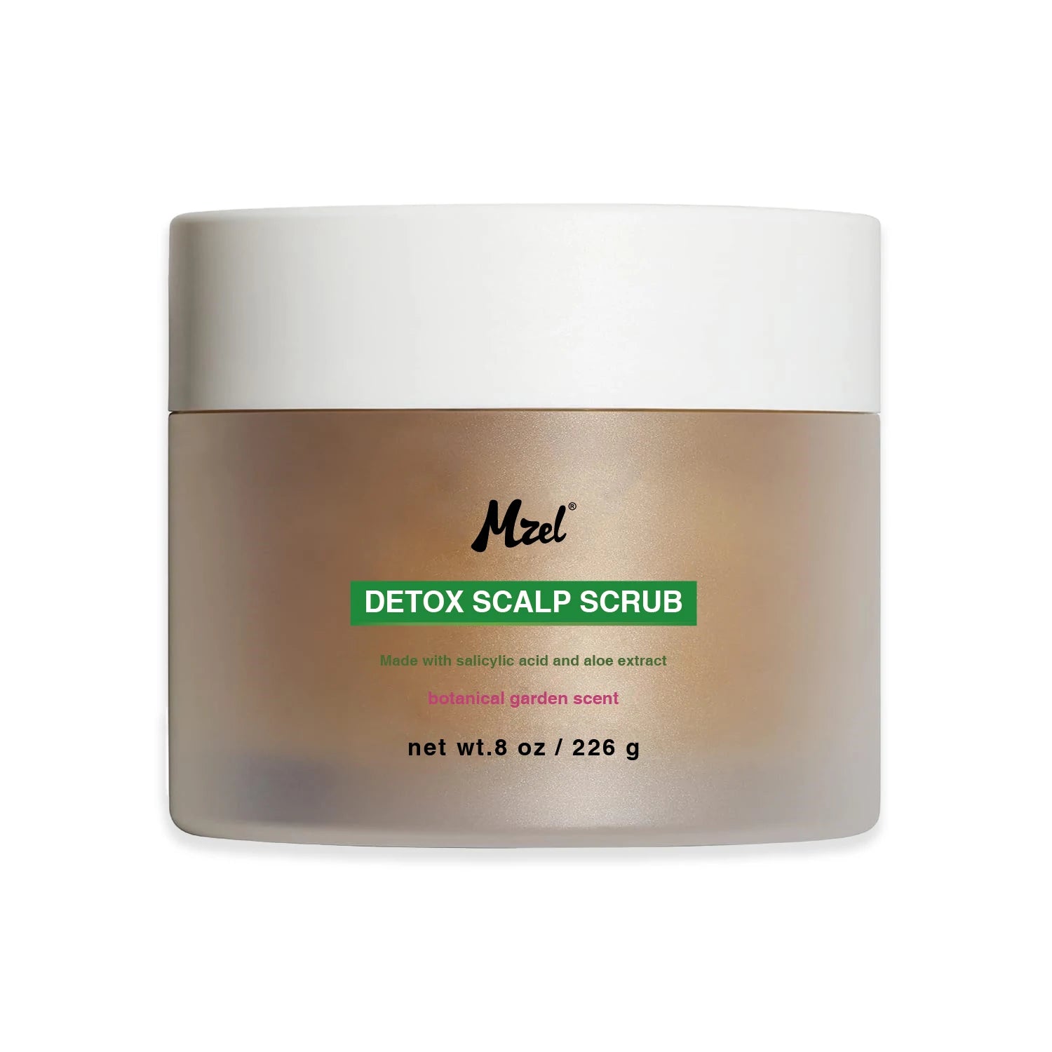 Private Label Natural Exfoliating Nourishing Detox Hair Care Scalp Scrub Treatment