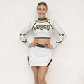 Ace Sports Custom All-Stars Cheer Uniform Bodysuits Costumes with Rhinestones for Cheerleading Top Quality Cheer Uniforms