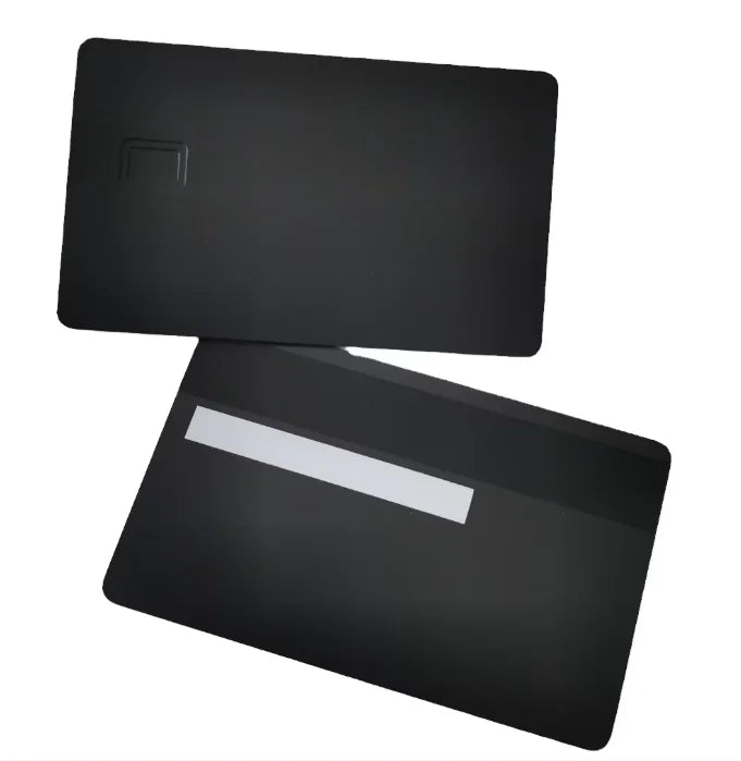 New Fashion Customized 12.5mm and 9mm Magnetic Metal Card Personalized Logo and Packing with Gravure Printing