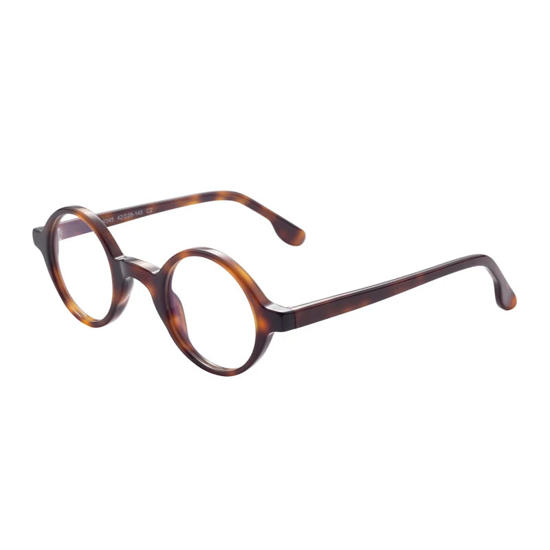 Like Original Designers Classic Solid Acetate Optical Glasses Frames Unbreakable Prescription Eyeglasses for Unisex Diamond Face