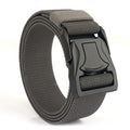 Factory Wholesale  New Arrival Outdoor Men BeltTactical Belt1.5 Inch Stretch Nylon Work Belt for Hunting Camping