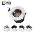 High Quality Led Aluminum Profile Ultra Anti Glare Flicker Free Smart Dimmable 15w Led Ceiling Light