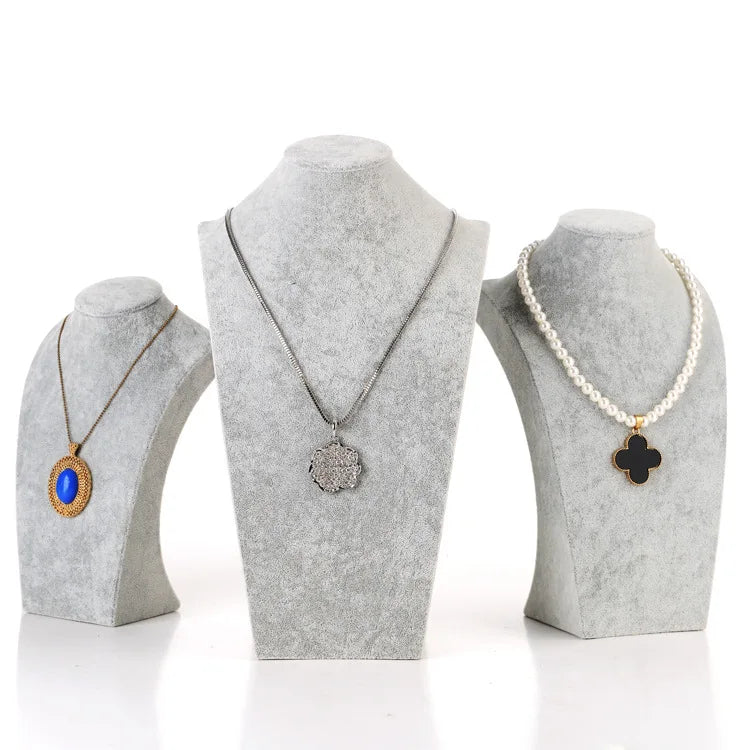 A1 Wholesale Artpaper/Cardboard Customizable Size & Shape Pendant Necklace Jewelry Display Stand Racks with Customer's Logo