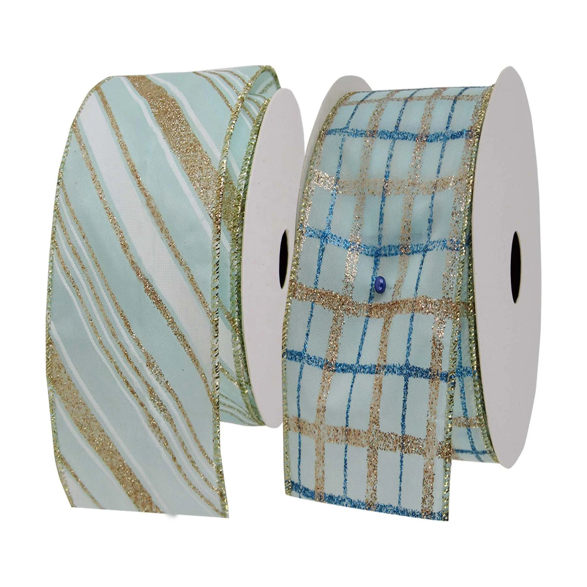 Custom Hot Selling Metallic Polyester Satin Bow Ribbons for Birthday Decorations