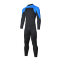 Kids Freediving Men's 3mm Neoprene Wetsuit with Back Zip Cold Water Appropriate Surfing Swimming Diving Wet Suit for Adults