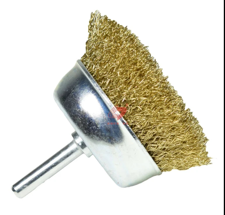 Top Selling Brass Wire Wheel Brush for Tools Stainless Steel Wire Brushes with Cheaper Price