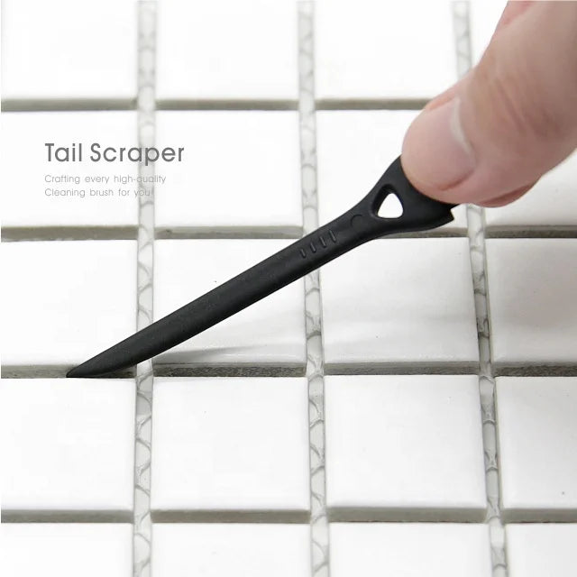 Mini Coffee Grinder Food Grade Kitchen Black White Brush Pointy Strickle for PC Computer Keyboard Gap Dusting 11-Colors