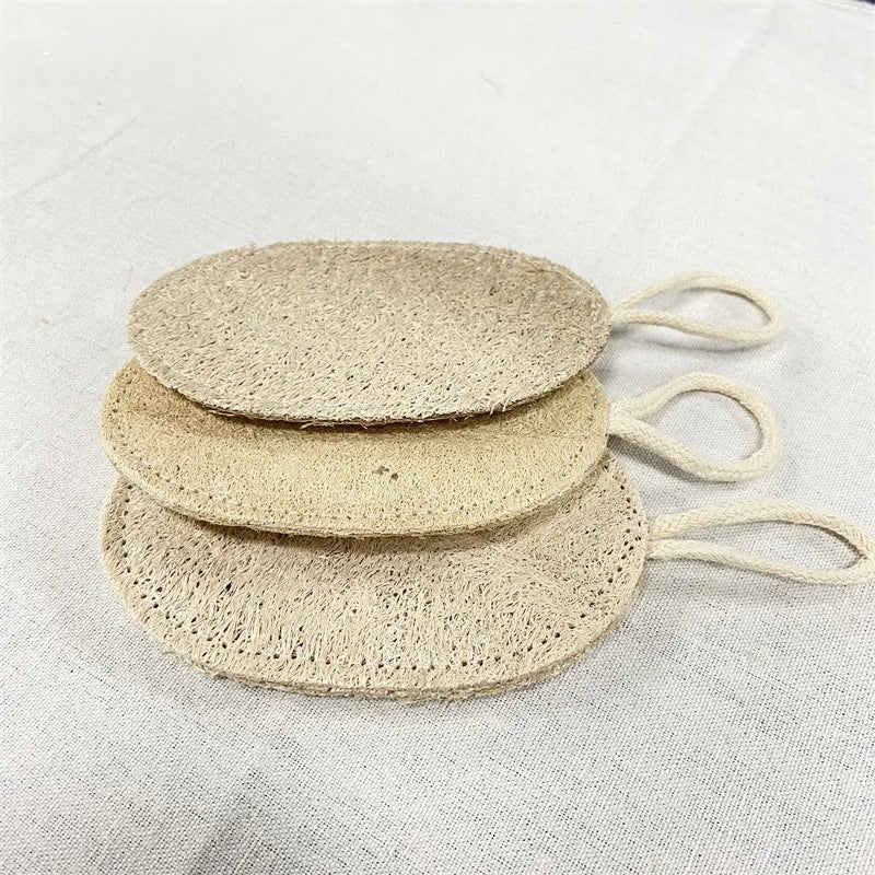 Wholesale Double Layers Cleaning Luffa Eco Friendly Kitchen Custom Loofah Compostable Dish Cellulose Sponge Compressed