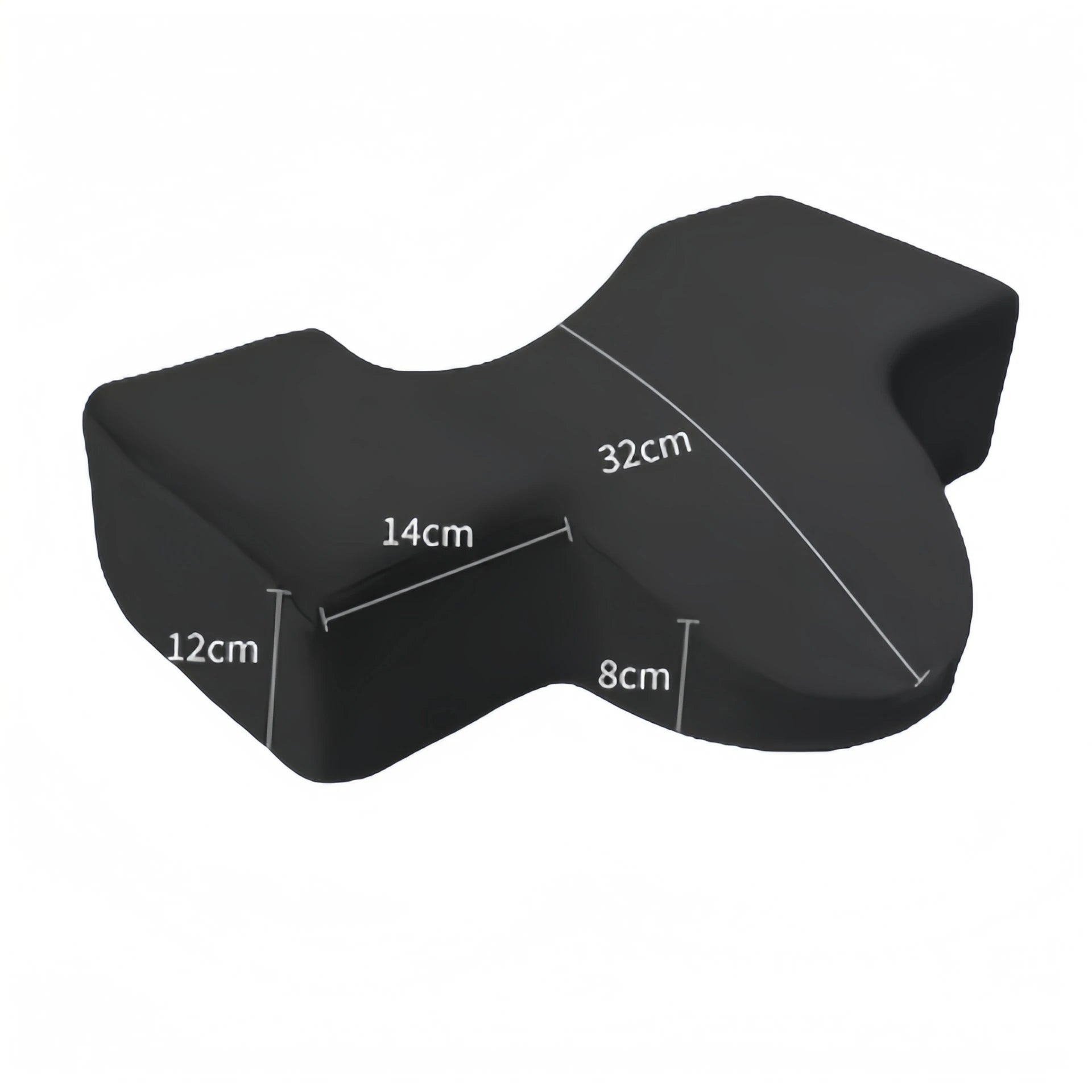 Wholesale  Lash Supplies Beauty Salon Eyelash Extension Ergonomic Cervical Memory Foam Pillow