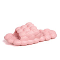 Greatslides Comfy Home Slippers Custom LogoBathroom Eva Slippers Bubble Slides RedChinese Bubble Slippers for Women