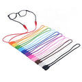 Comfortable Glasses Strap Neck Cord Sports Eyeglasses Band Soft Eyeglasses Cords Silicone Cord for Glasses