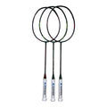 Factory's Lightest II Generation Badminton Rackets 9u 58g 30 LBS Japan Graphite-fiber Carbon Material PU Grip Badminton Racket