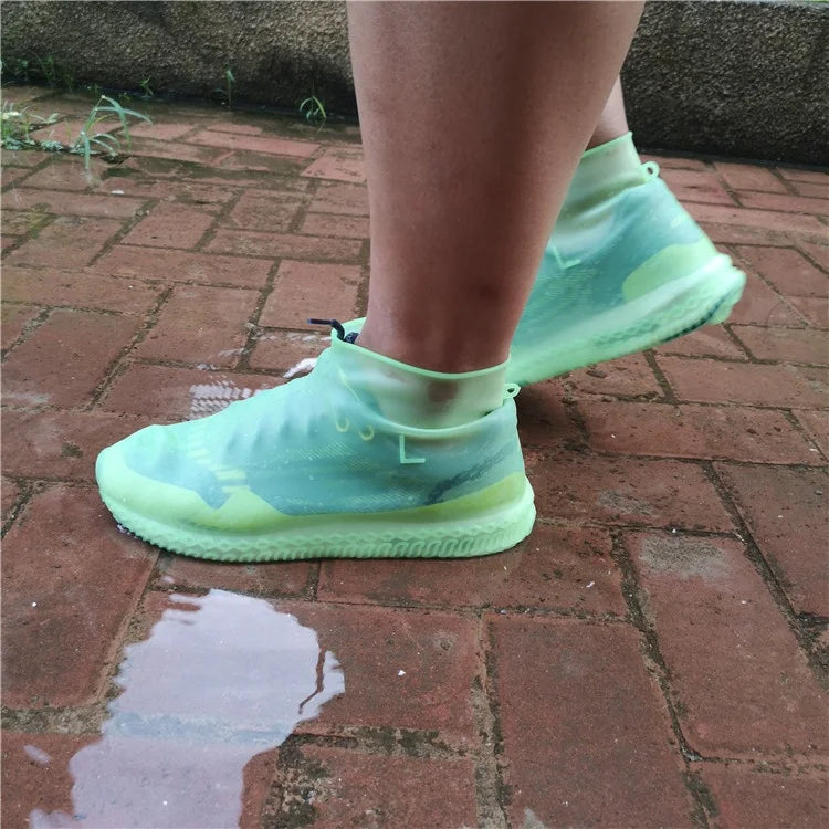 Custom Silicone Rain Boots for Women & Kids Waterproof Recyclable Anti-Slip Tear-Resistant Hunting Boots