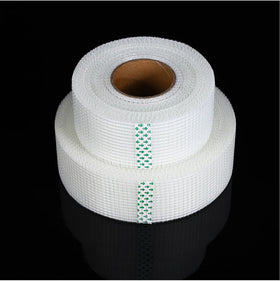 Water Resistance and Aging Resistance Fiberglass Mesh Self-Adhesive Fiberglass Tape Board Seam Tape for Drywall Repair
