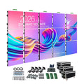 Pantalla Led Interior P3.91 500x500mm Indoor Led Panels Video Wall Stage Background Led Display Screen for Events MegaBDM