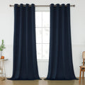 JA  Blackout Curtains for Bedroom 84 Inches Long Thermal Drapes Grommet Room Darkening Curtains Noise Reducing for Living Room