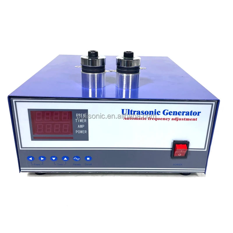 600W 28KHZ Ultrasonic Generator Ultrasonic Cleaning Generator for Metal Parts Industrial Ultrasonic Cleaner