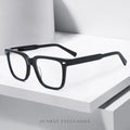 Wholesale Fashion Brand Designer Fashion Trend Unisex Square Custom Anti Blue Light Glasses Frame Acetate Eyeglasses