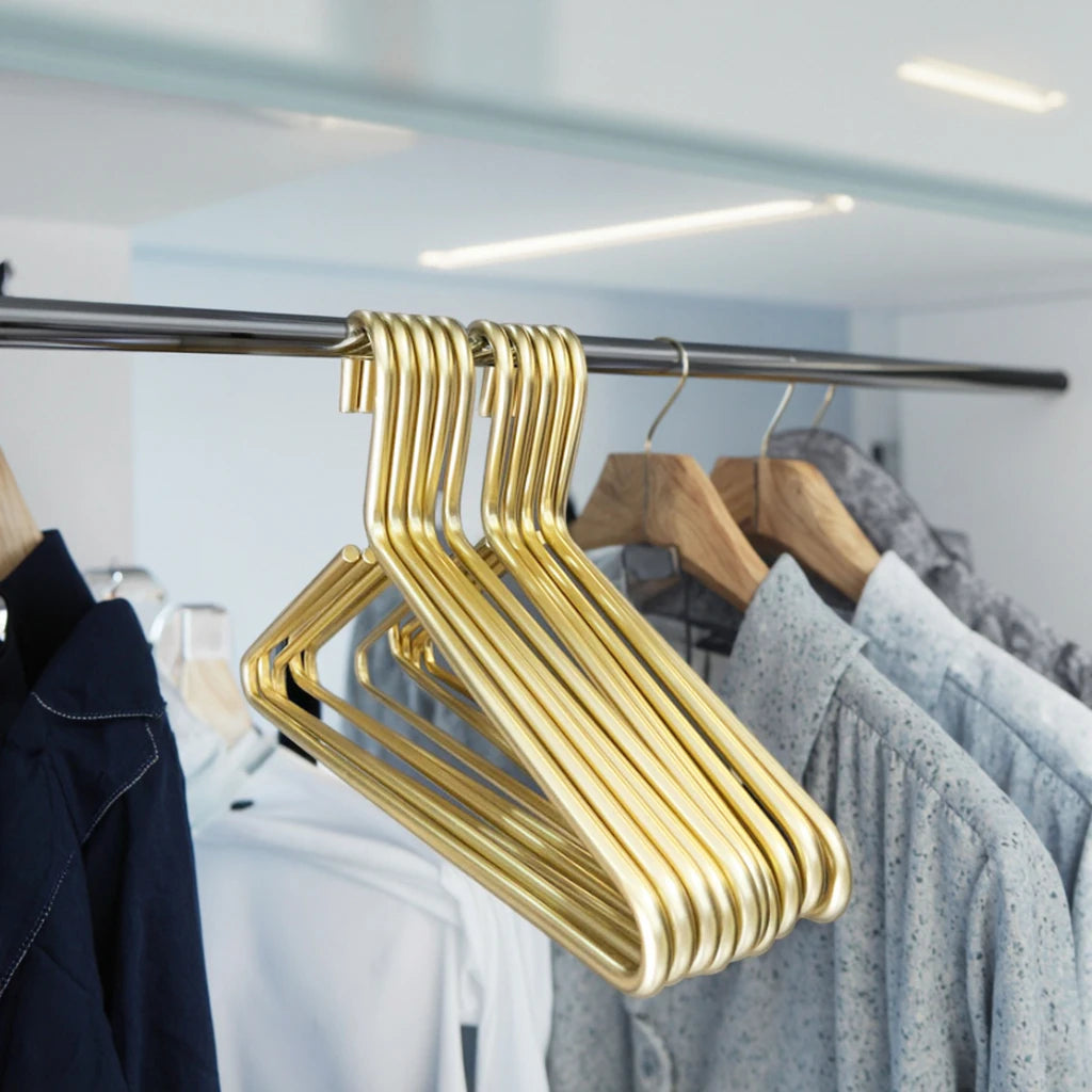 Bangkok Closet Space Saver Clothes Hanger Fast Delivery Rectangle Shape Non-slip for Pants and Coat Made of Iron Stand /