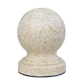 Multicolor/Customized LED Stone Bollard and Shinning Stone Ball Blocker Light Our Lives