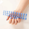 Great Price Bulk Short Square Shape Matte Effect 3D Full Press Fake False Nails Artificial Printing Tips for Fingers Model Style