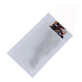 100pcs/Bag Heat Seal 60X80+20MM Outer Envelope Tea Bag Filter Paper Packaging & Printing Product