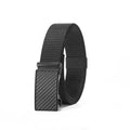 Men's Leisure Golf Belt Newly Designed Infinitely Adjustable and Cuttable Nylon Click Ratchet Comfortable Sliding Belt