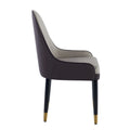 Modern European Dining Room Chairs Leather Living Room Furniture Dining Chair Set