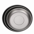 Titanium Frying Pan Outdoor Camping Picnic Lightweight BBQ Pan Tableware Cookware Dishes & Plates Camping Accessories