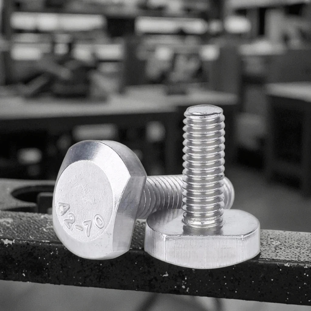 PromotionDin787 Din 261 Stainless Steel Ss304 Ss316 Forge Bolt Hammer Scaffold Clamp t Head Shoulder Bolt
