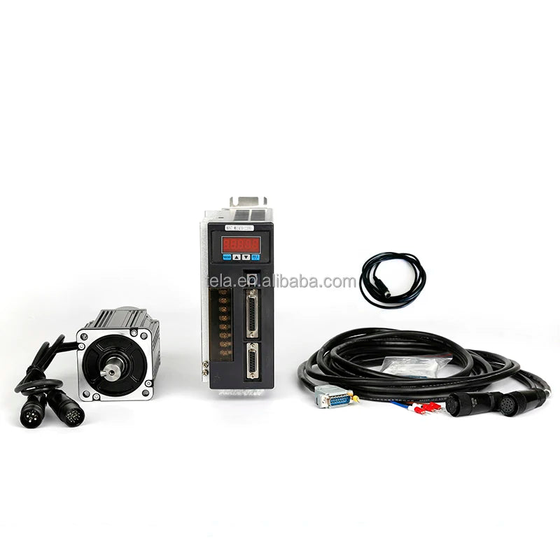 Best servo motor and driver prices 750W AC servo motor for servo motor linear actuator 4DOF racing simulator
