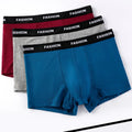 Wholesale Stock Underwear for Man Classical Cotton Boxer Shorts Male Basics Boxer Briefs