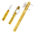Dropshiping Aluminum Alloy Line Knotter Fishing Hook Tying Machine Tier Knots Tie Device Hook Remover Knot Tying Tool