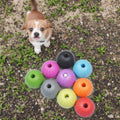Solid Durable 7cm Hollow Pet Ball Classic Style Daily Use Chew Toy for Dogs and Cats Aggressive Factory Manufacturers