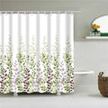 Flower Dandelion Red Rose SmallFrabic Waterproof Polyester Bathroom Curtain With Hooks Fresh Shower Curtains Bathroom Curtain/