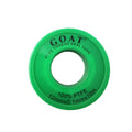 Factory Price 12mm White 100% PTFE Thread Seal Tape Goat Brand ISO 9001 Certified